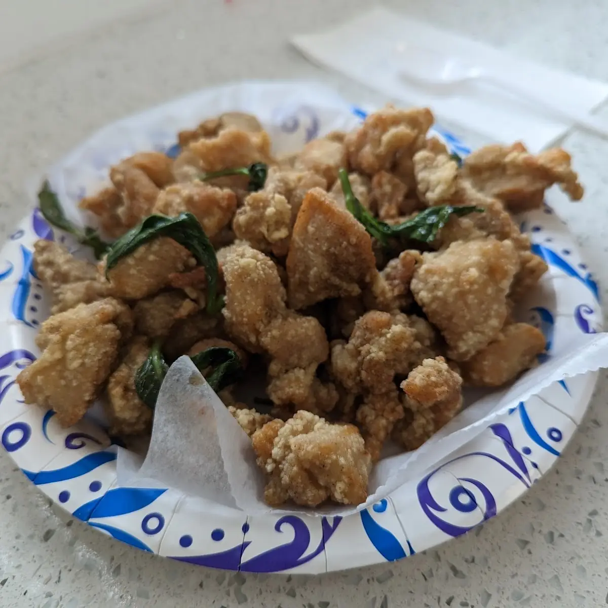 chicken popcorn 盐酥鸡